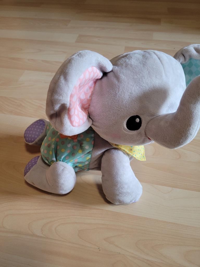 kruip- en leerolifant, Kinderen en Baby's, Ophalen, Zo goed als nieuw, Overige typen