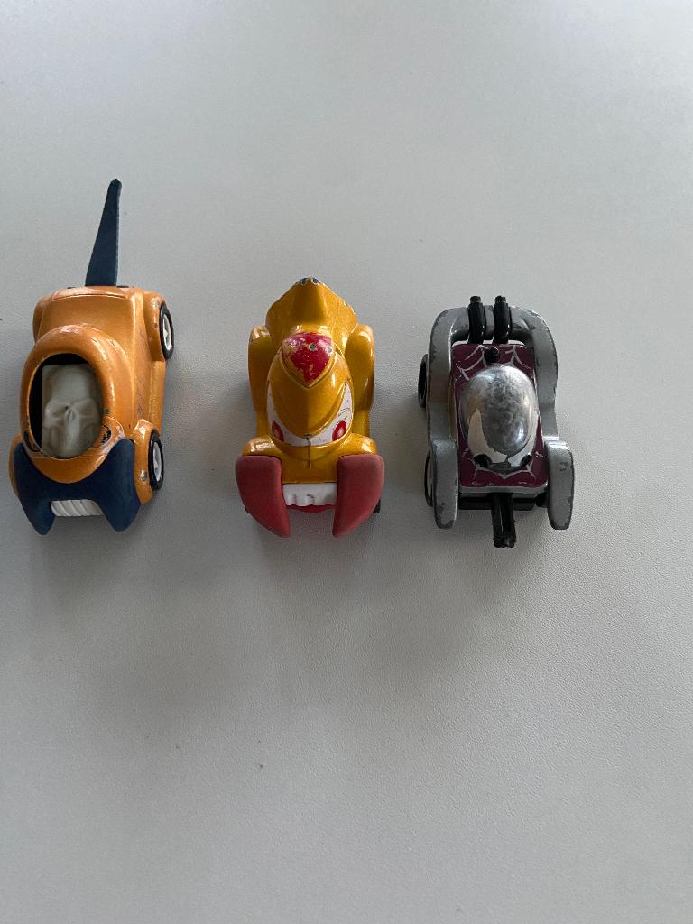 3 autootjes pistes of the caribean, Enfants & Bébés, Jouets | Circuits, Autres marques, Enlèvement ou Envoi, Pièces, Utilisé