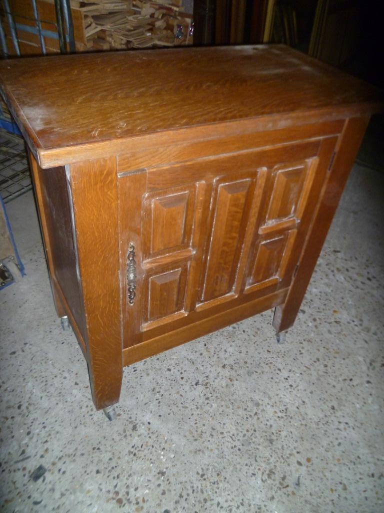 EIKEN KAST, Ophalen