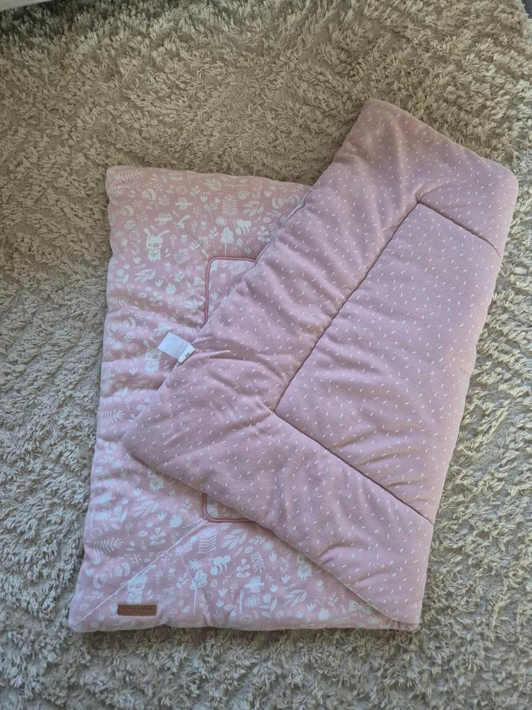 Park legger /  box kleed - Roze - Little Dutch, Kinderen en Baby's, Babyparken, Ophalen, Boxkleed