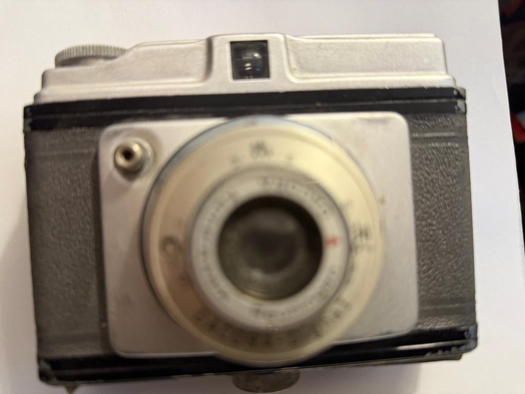 Appareil photo Dacora Digna,1950, pour pièces ou réparations, Envoi