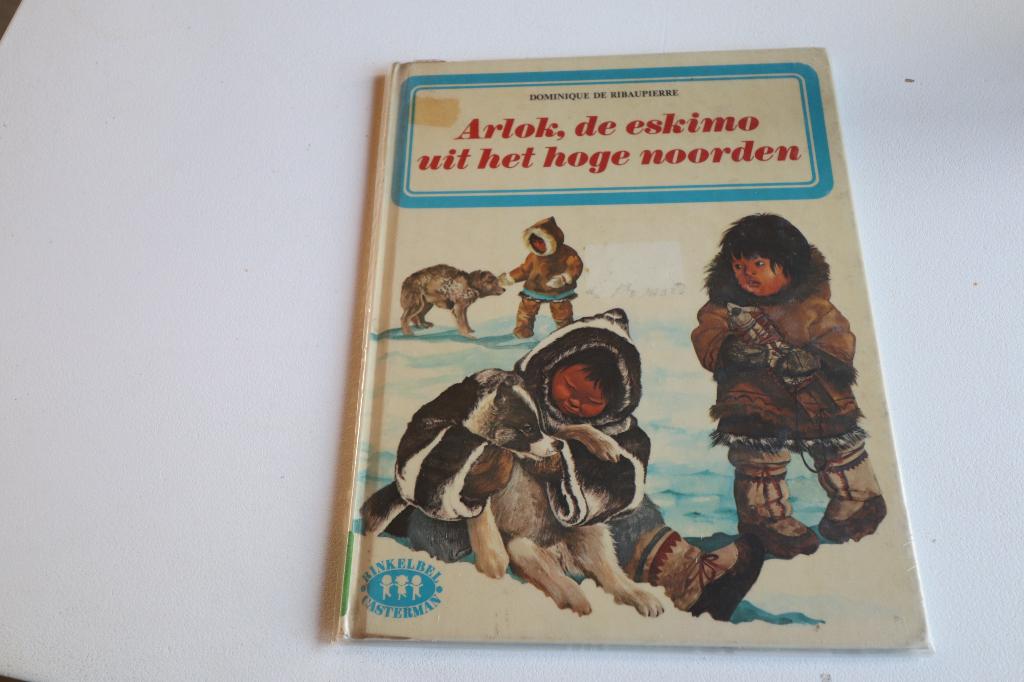 Arloc, l'esquimau du Grand Nord, série Rinkelbel, 1980, Envoi