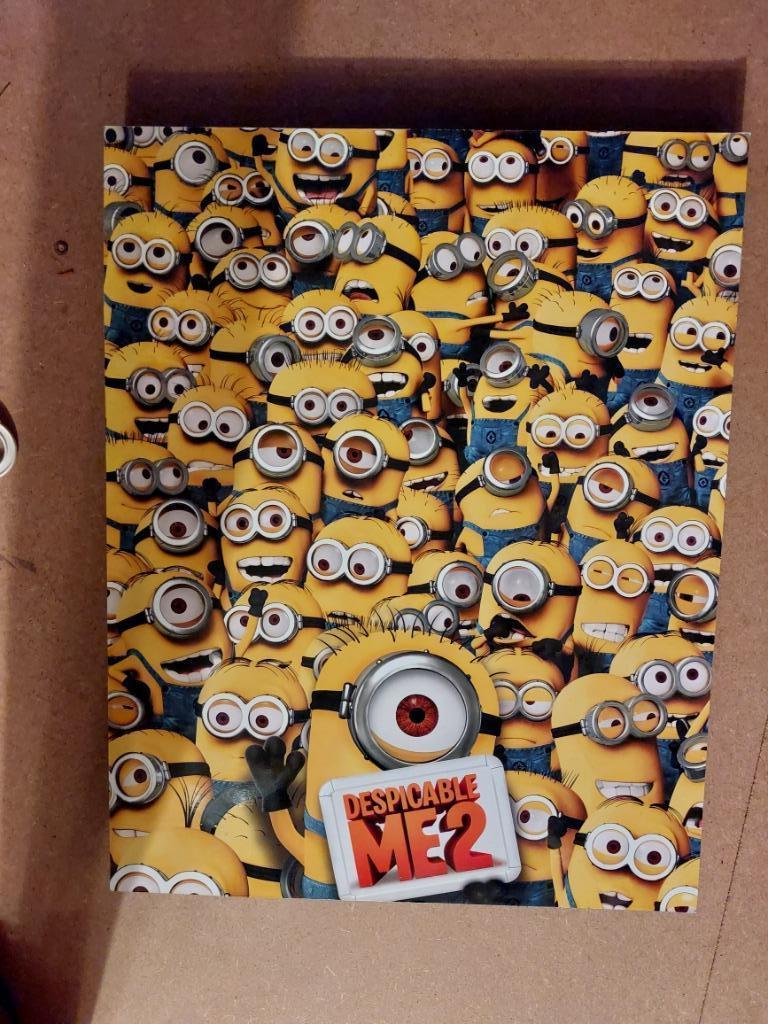 wanddecoratie kind verschrikkelijke ikke, Ophalen of Verzenden, Gebruikt