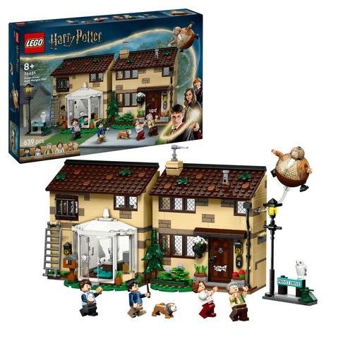 LEGO Harry Potter 76451 Ligusterlaan, Ophalen, Nieuw, Complete set, Lego