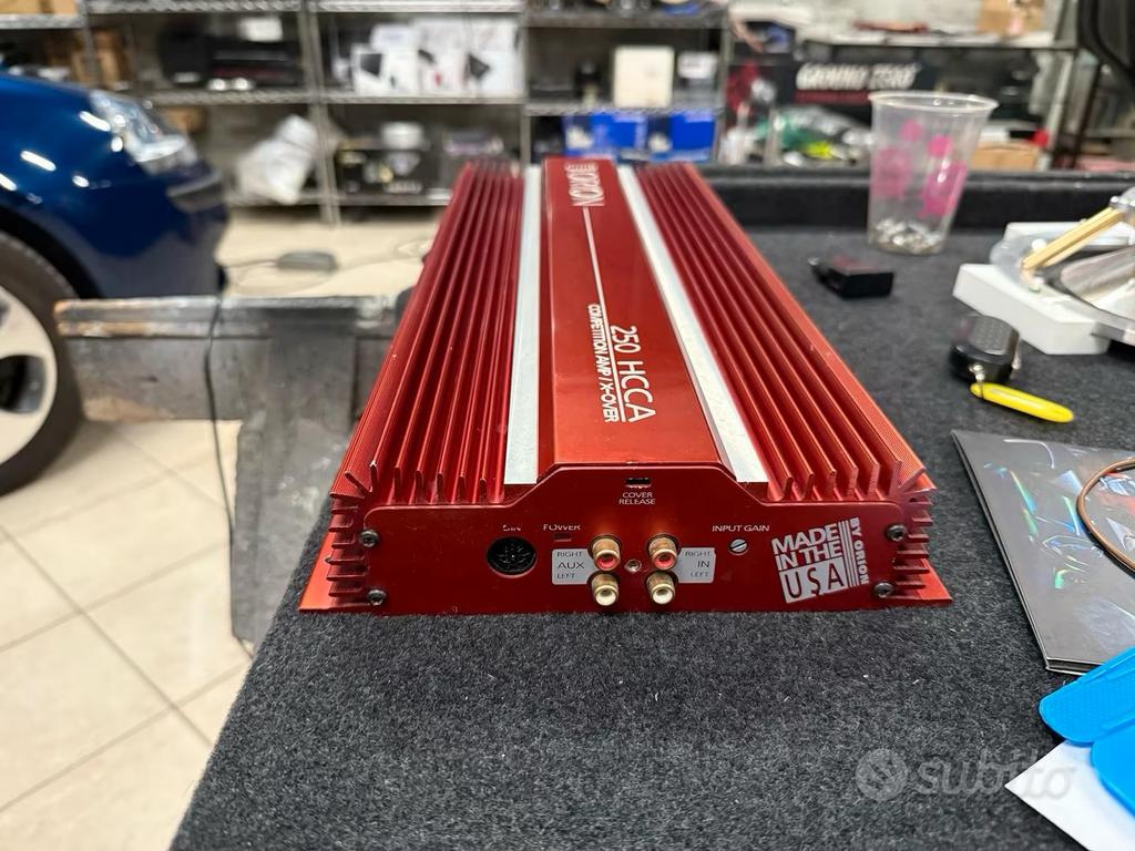 Ensembles sono amplis plus sub, Enlèvement, Utilisé