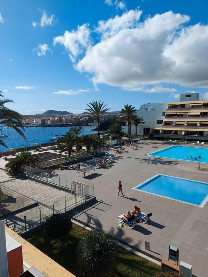 Luxe appartement te huur Tenerife, Costa del Silencio, Canarische Eilanden, 2 slaapkamers, Afwasmachine, Appartement