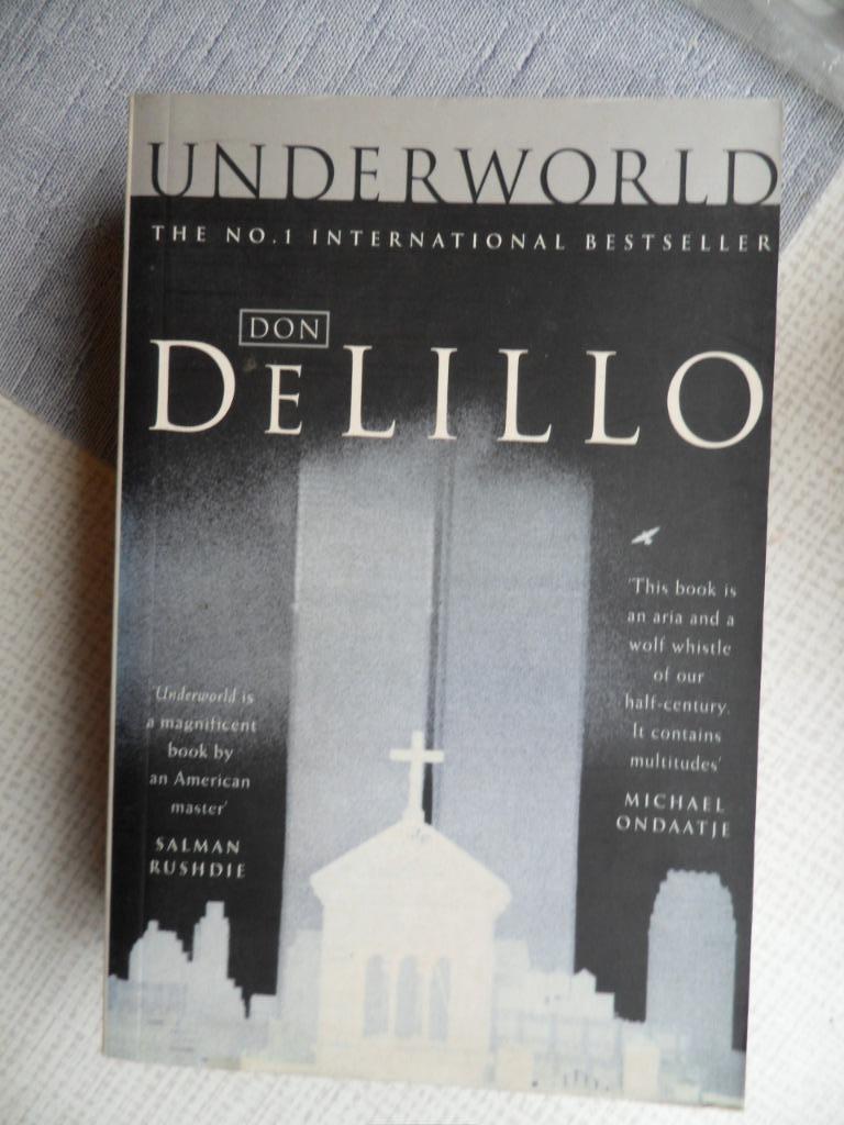 underworld ( don delollo ), Boeken, Romans, Verzenden