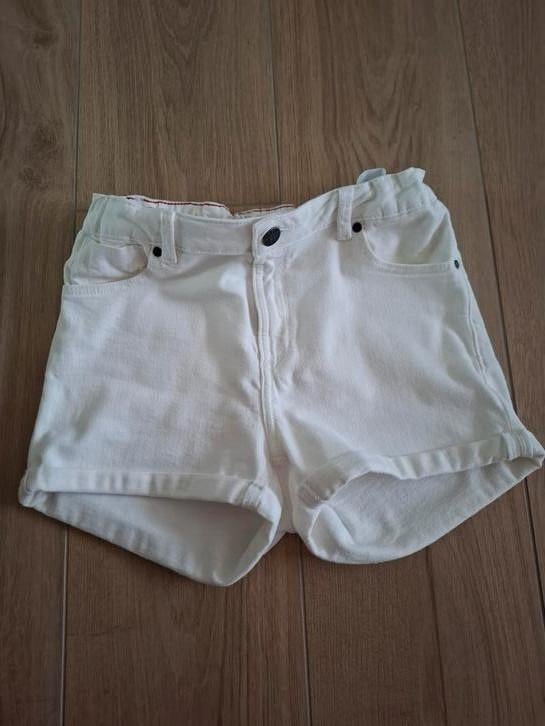 Witte short maat 164 ( Blue Ridge), Broek, Meisje, Ophalen of Verzenden, Zo goed als nieuw