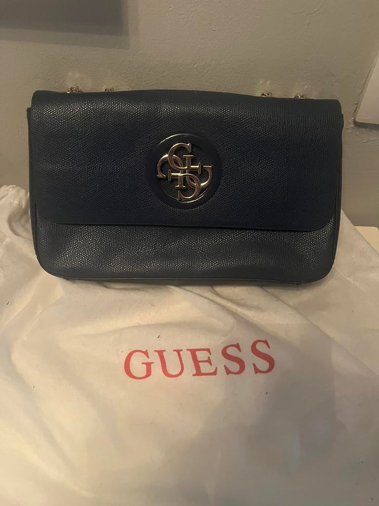 Sac bandoulière Open Road pour femme GUESS, Enlèvement ou Envoi, Comme neuf, Cuir