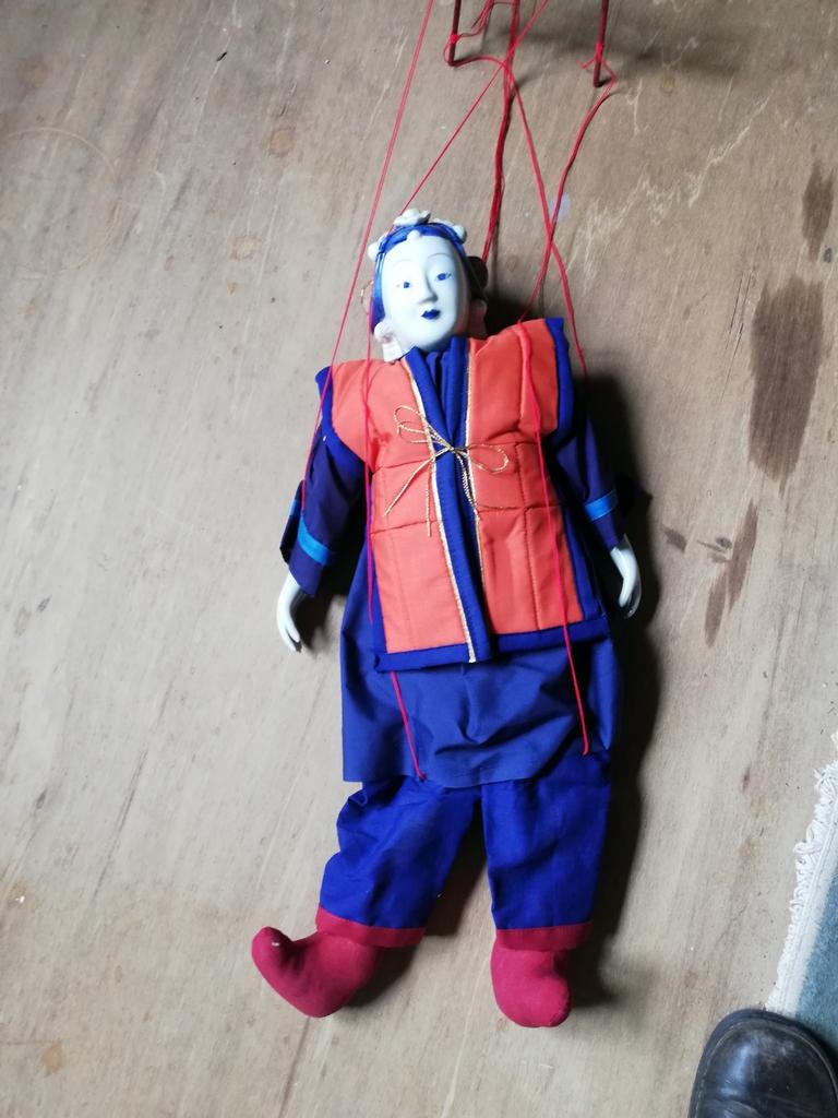Pop in porzelijn, Ophalen of Verzenden, Zo goed als nieuw