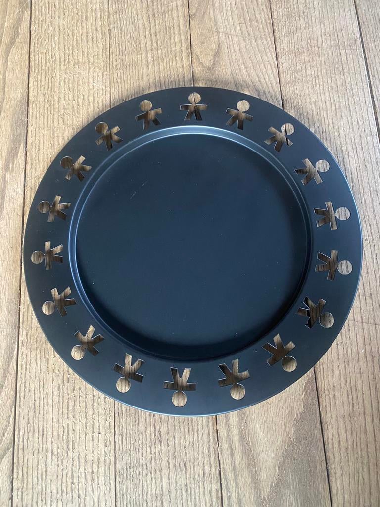 ALESSI vintage gitorondo black schotel, Verzamelen, Ophalen of Verzenden, Gebruikt, Gebruiksvoorwerp