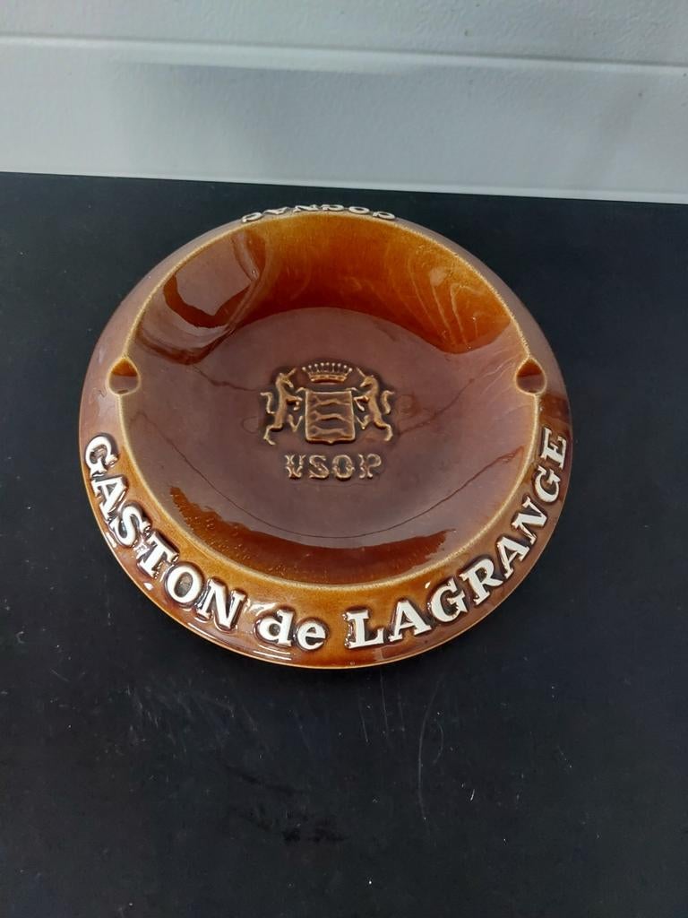 Asbak Gaston de Lagrange cognac, Ophalen of Verzenden, Nieuw, Asbak