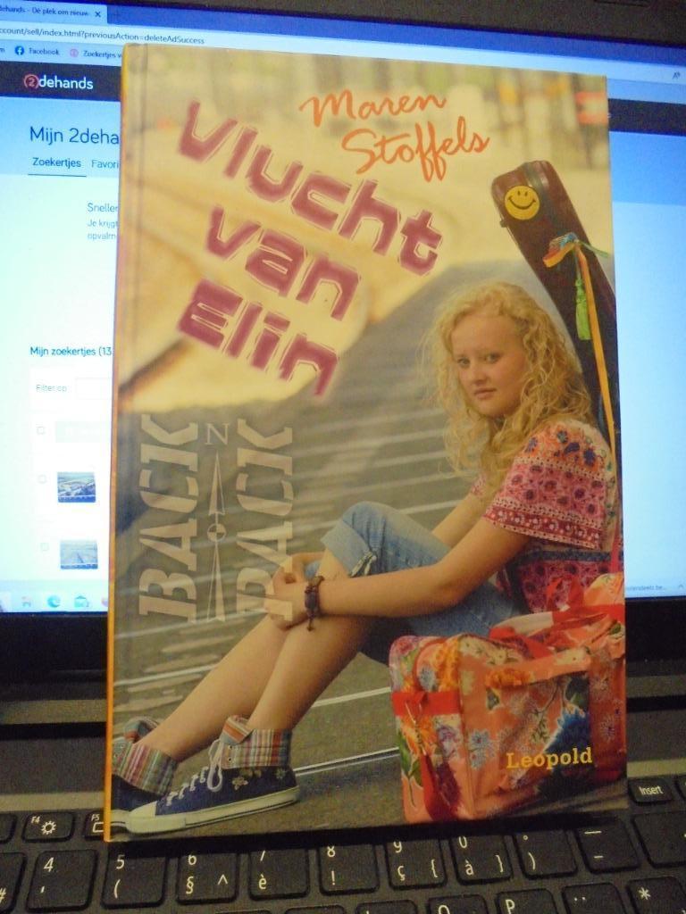 Vlucht van Elin, Enlèvement ou Envoi, Comme neuf, Fiction
