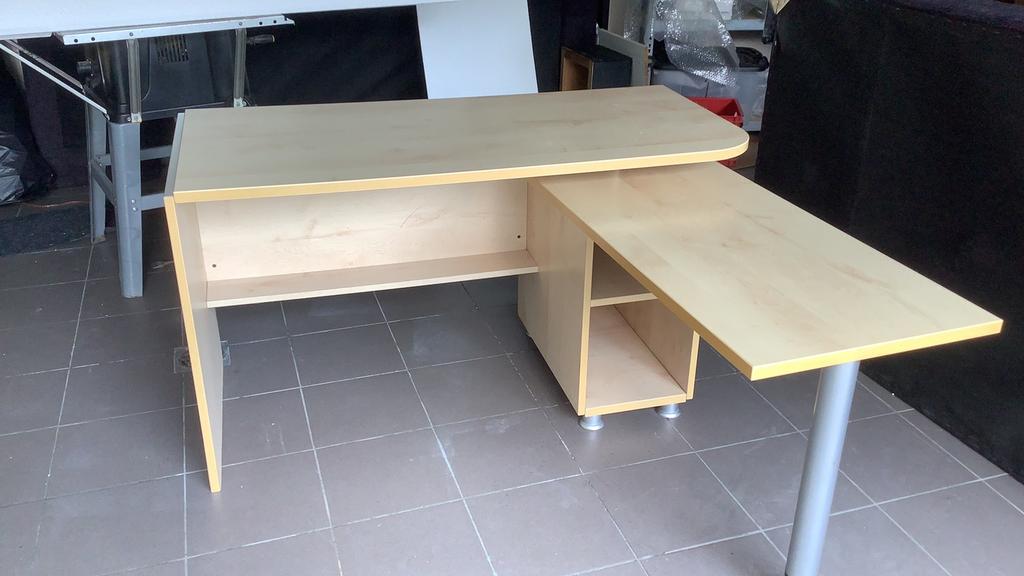 Bureau multifonctionnel et robuste de Gautier. CLASSE., Maison & Meubles, Enlèvement, Avec roues, Utilisé