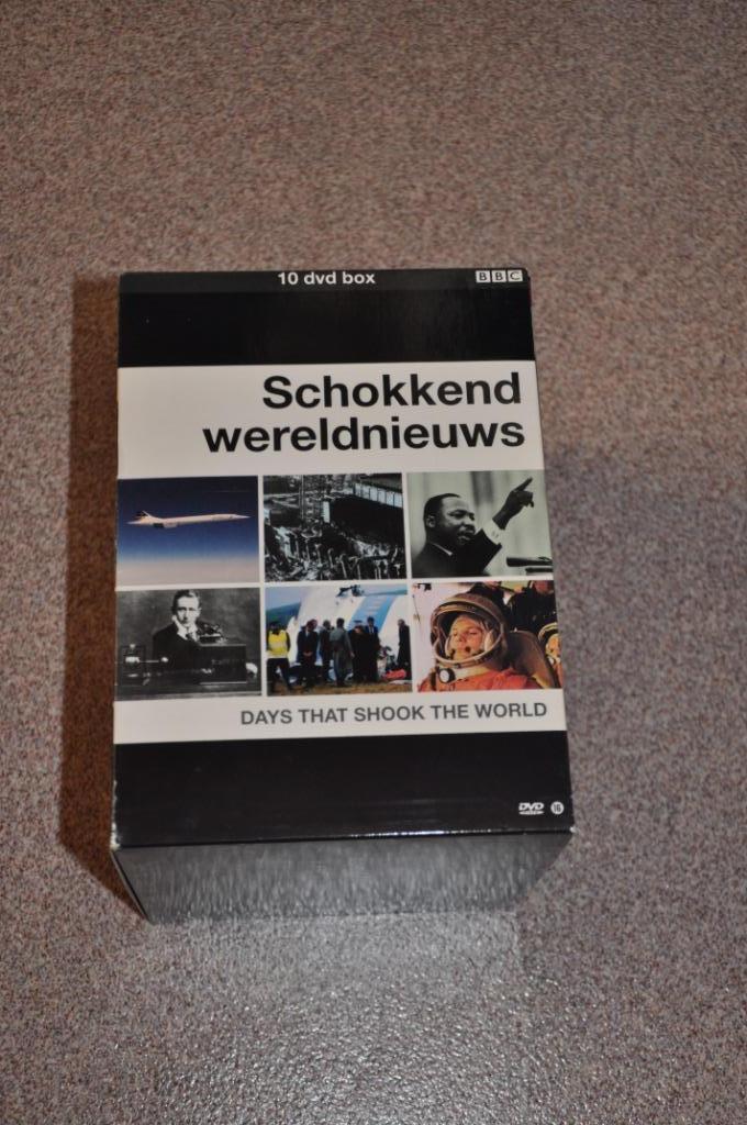 SCHOKKEND WERELDNIEUWS BOXSET  10DVD, Ophalen of Verzenden, Zo goed als nieuw, Boxset