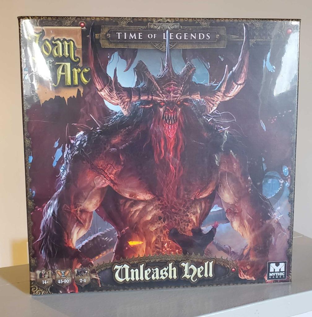 Time of Legends: Joan of Arc - Unleash Hell Expansion Board, Hobby en Vrije tijd, Een of twee spelers, Ophalen of Verzenden, Nieuw