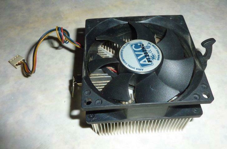 Ventilateur + Radiateur AMD socket AM2, Informatique & Logiciels, Utilisé