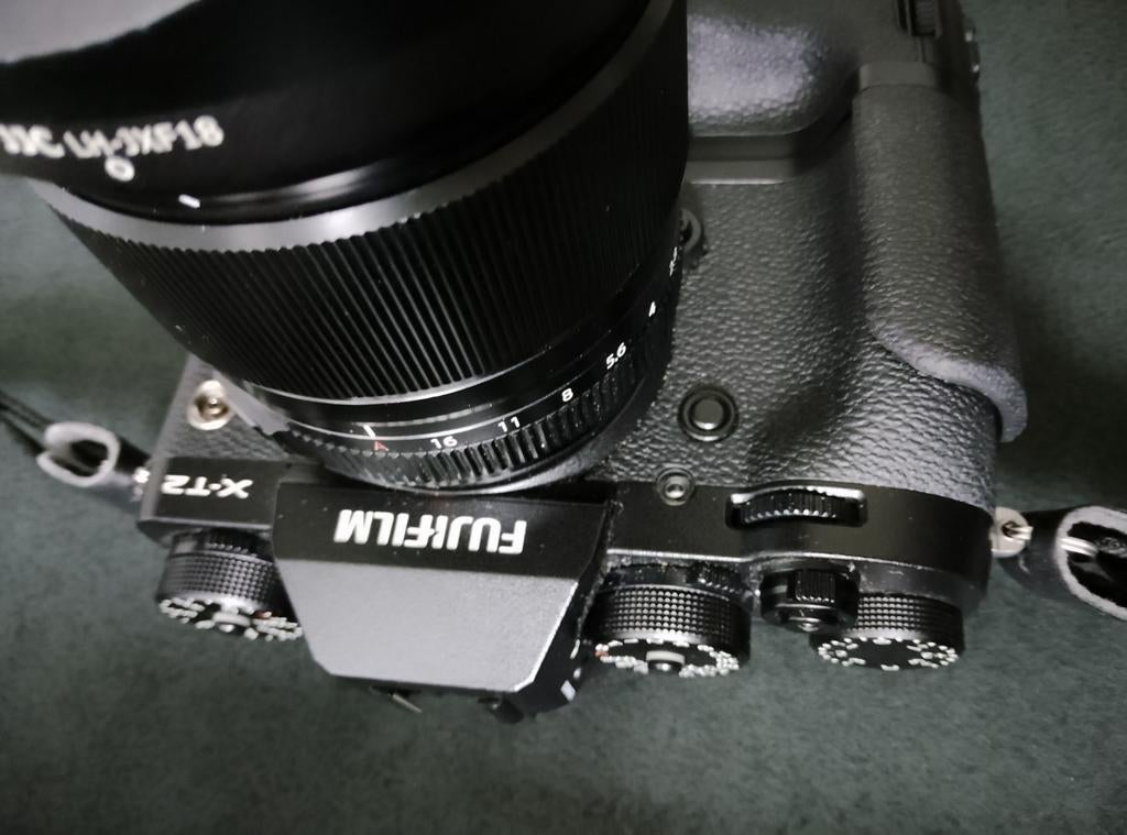 Fujifilm X-T2 system camera incl.  Fujifilm 18mm 1.4 XF R LM, Compact, Nieuw, Ophalen of Verzenden, Fuji