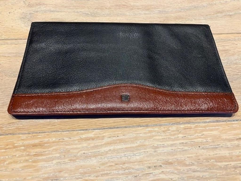 Lederen Portefeuille voor kredietkaarten, Ophalen of Verzenden, Nieuw, Zwart, Leder