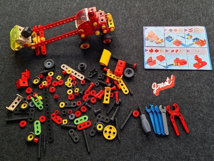 MECCANO BOUWPAKKET incl. Instructieboek, Ophalen of Verzenden