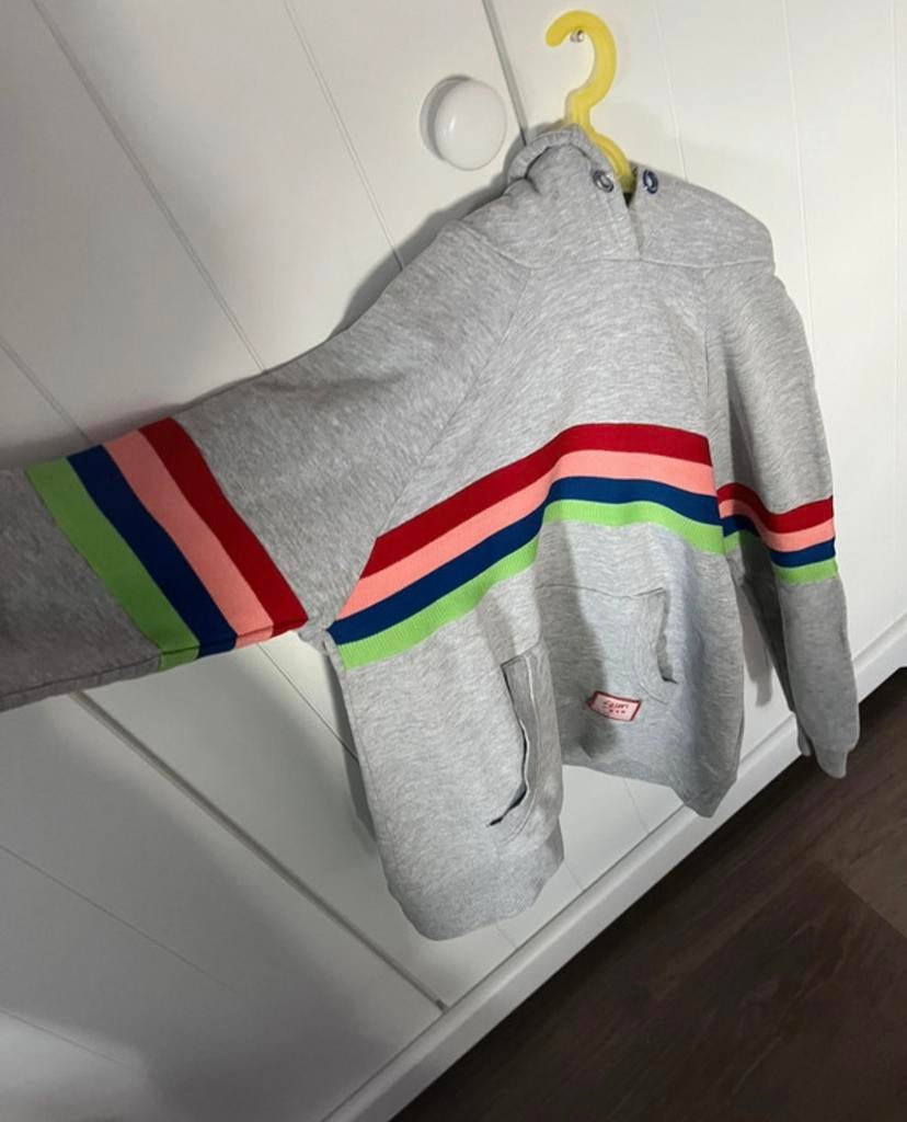Regenboog trui, Kleding | Dames, Verzenden, Zo goed als nieuw