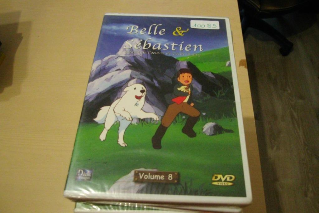 belle & sebastien  3 dvd's apart te verkrijgen, CD & DVD, Enlèvement ou Envoi, Neuf, dans son emballage