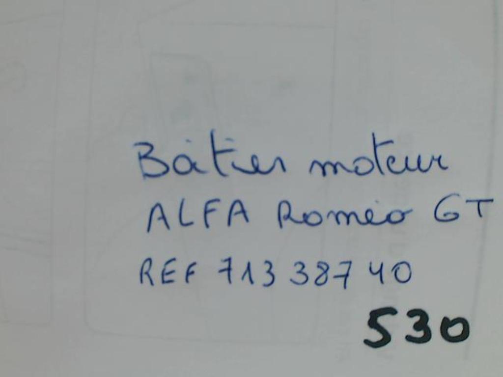 Boitier moteur Alfa Romeo GT 1.9JTD 110kw 55198809 (530), Ophalen of Verzenden, Gebruikt, Alfa Romeo