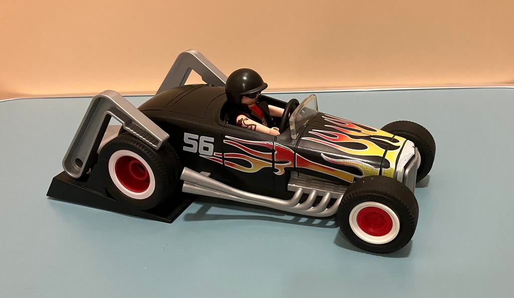 Playmobil hot rod racer, Ophalen of Verzenden, Zo goed als nieuw