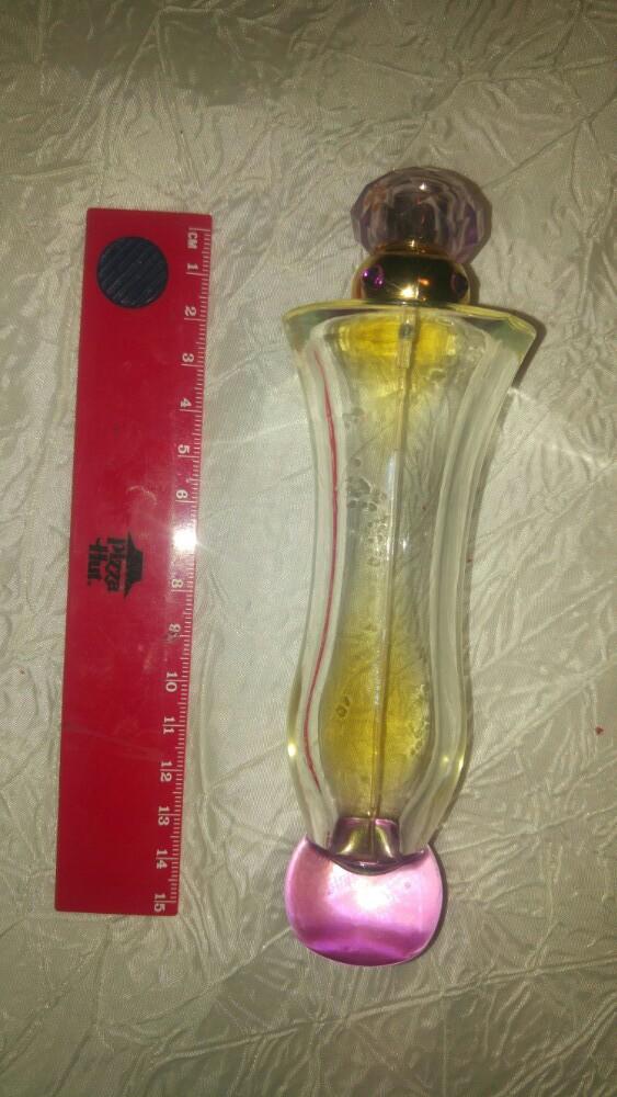 Vintage Flacon parfum toilette versace 50ml USA, Ophalen of Verzenden, Gebruikt