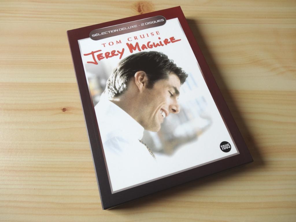 Jerry Maguire (1996) DVD Film Romance Comédie Sport, Alle leeftijden, Ophalen, Zo goed als nieuw, Romantische komedie