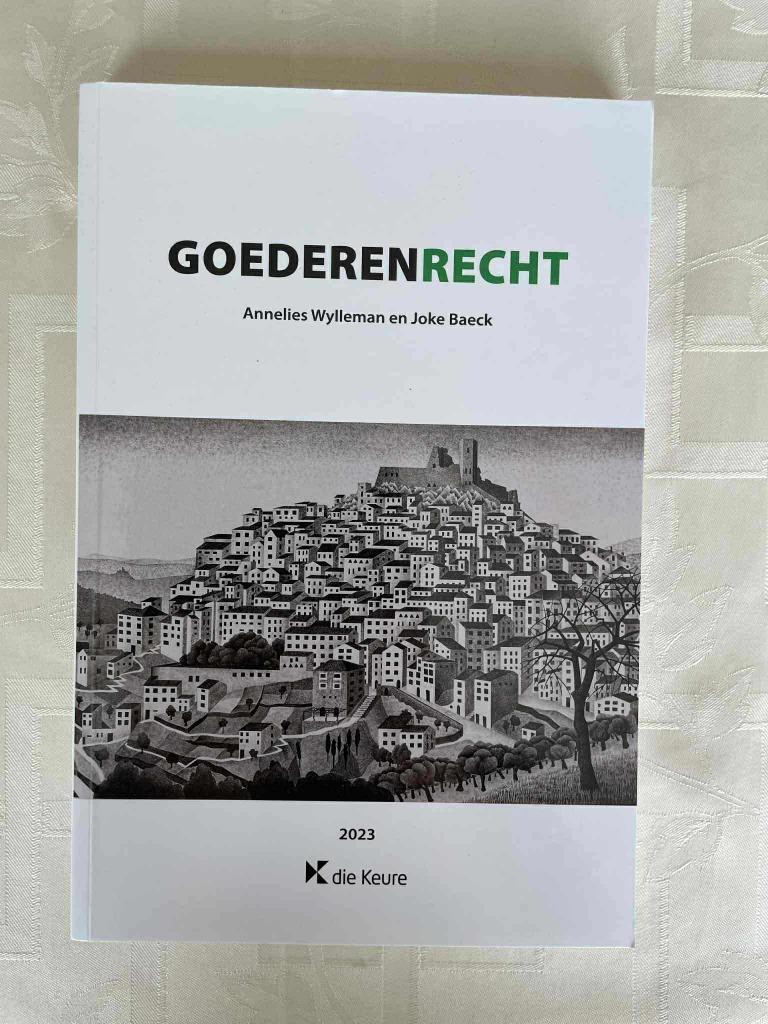 Goederenrecht Annelies Wylleman en Joke Baeck, Boeken, Ophalen