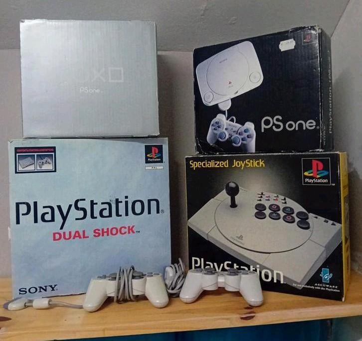 Lot playstation 1, Games en Spelcomputers, Spelcomputers | Sony PlayStation 1, Gebruikt, Ophalen
