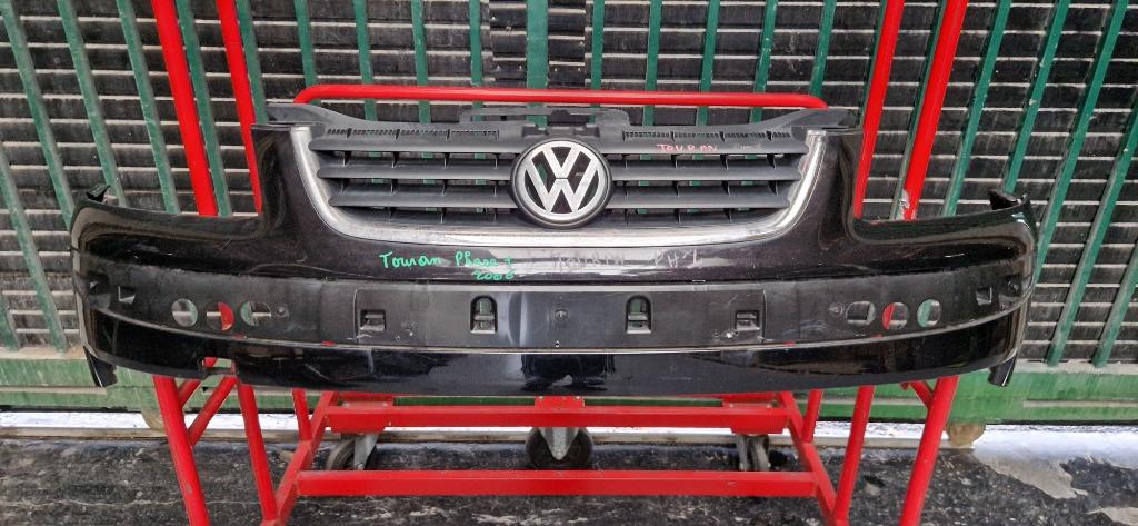 Pare choc avant VOLKSWAGEN TOURAN PHASE 1 2006 parechoc, Enlèvement, Avant, Volkswagen
