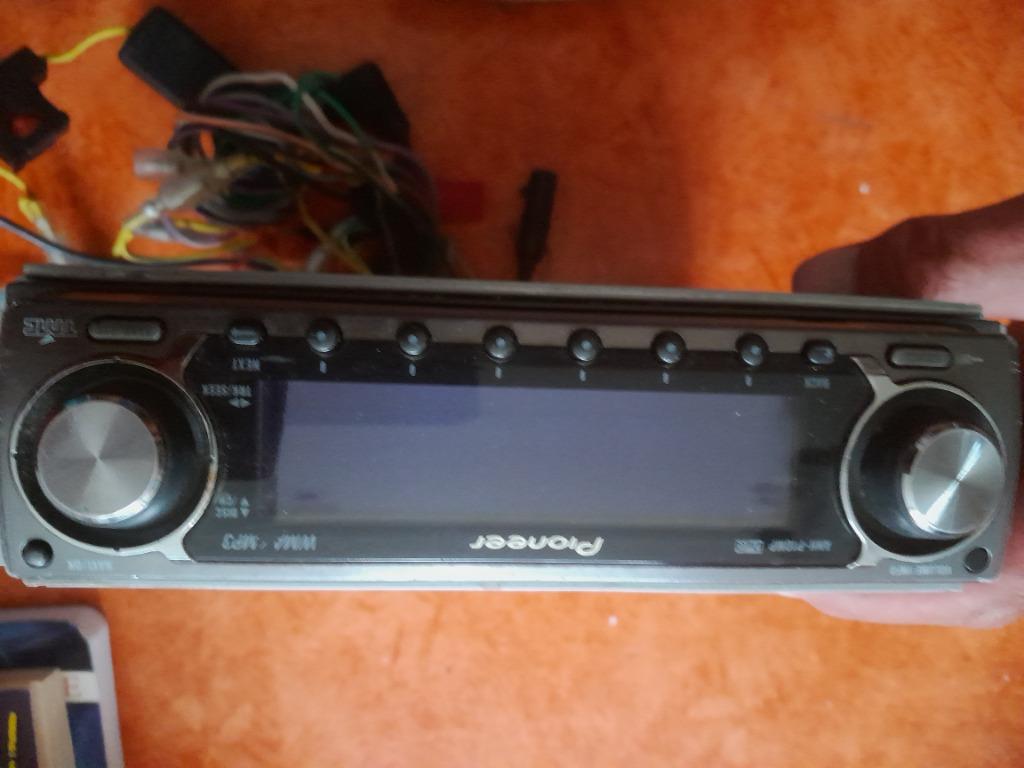 Auto radio, Auto diversen, Autoradio's, Ophalen of Verzenden, Gebruikt