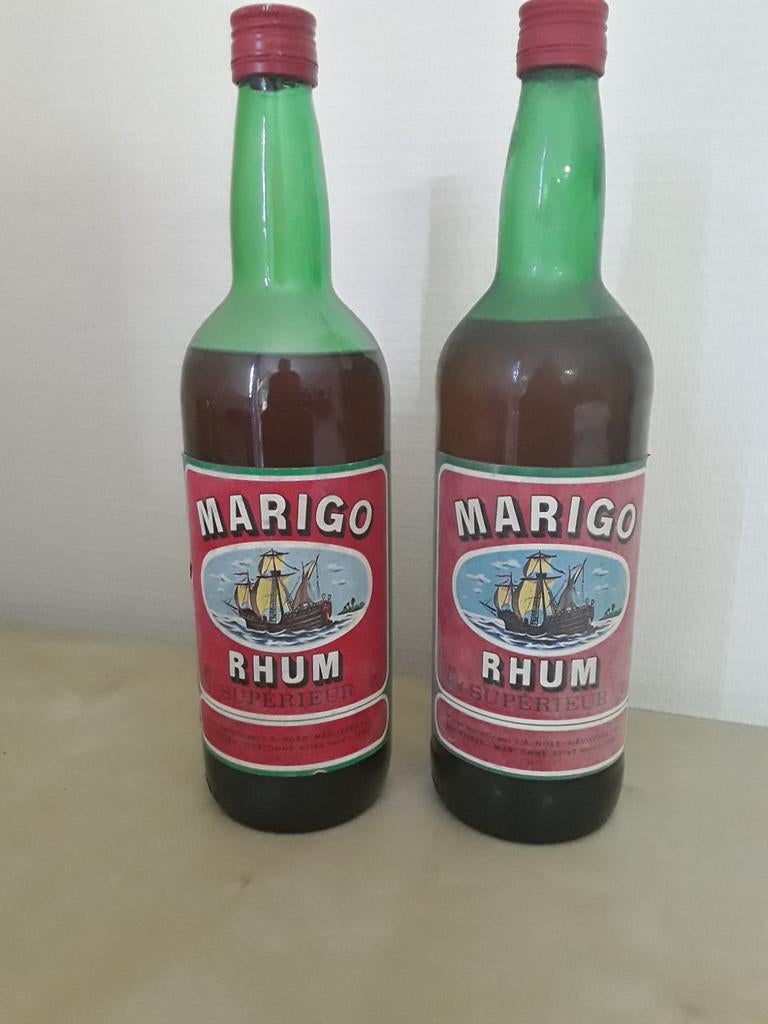 Rhum Marigo, Enlèvement