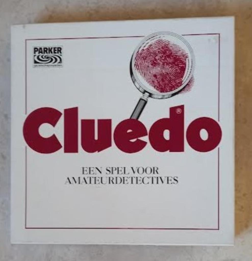 Spel Cluedo, een spel voor amateurdetectives, Hobby en Vrije tijd, Vijf spelers of meer, Ophalen of Verzenden, Zo goed als nieuw
