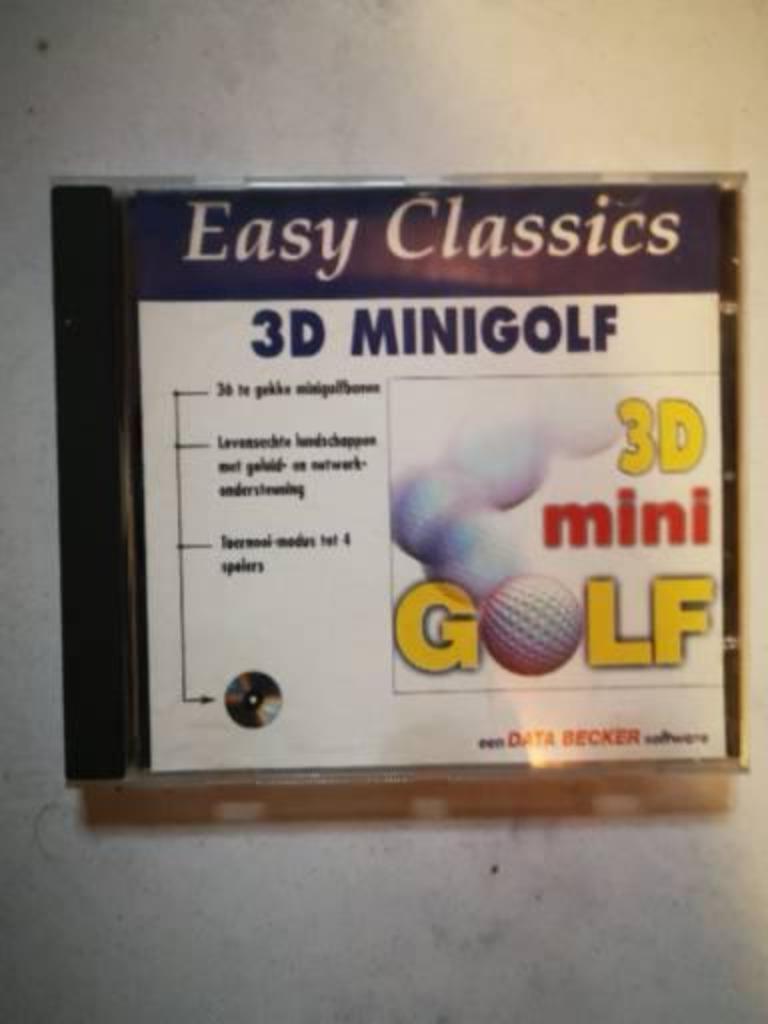 Jeu PC Mini Golf en 3D, Enlèvement ou Envoi
