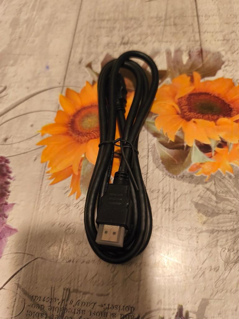 Câble HDMI, Enlèvement ou Envoi, Neuf, Moins de 2 mètres, Câble HDMI