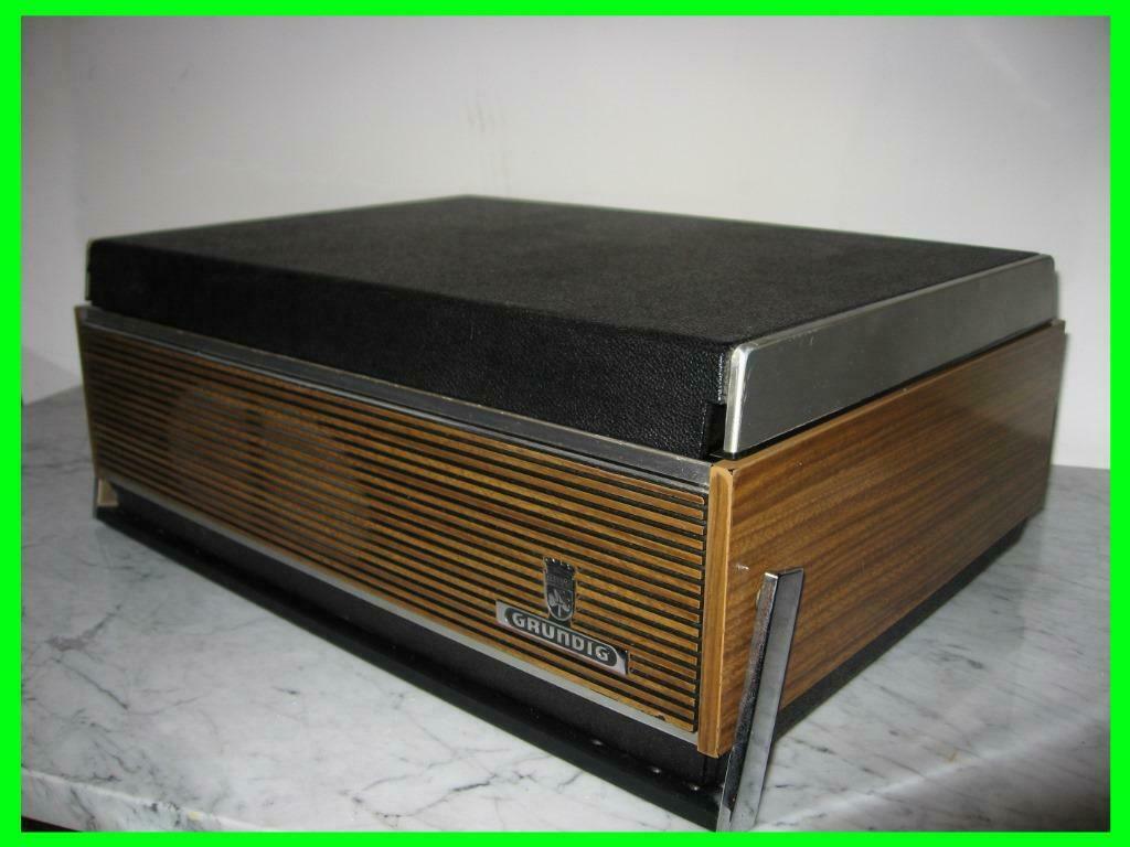 ✅ Enregistreur à bande GRUNDIG TK 147 Hifi Stéréo - 4 pistes, Ophalen, Bandrecorder, Met banden