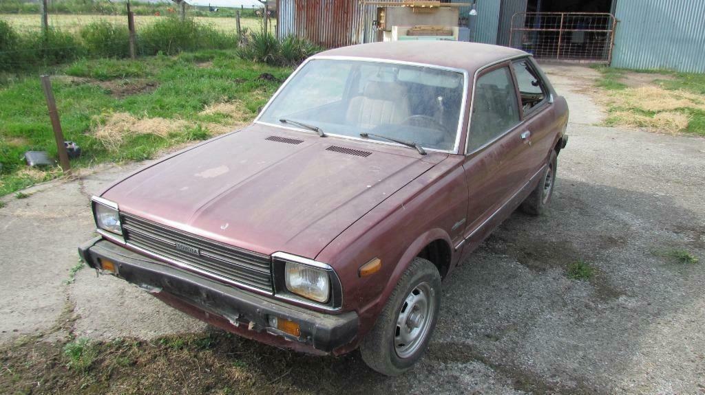 Toyota Tercel AL11 pièces carrosserie et mécanique, Enlèvement ou Envoi, Utilisé, Toyota