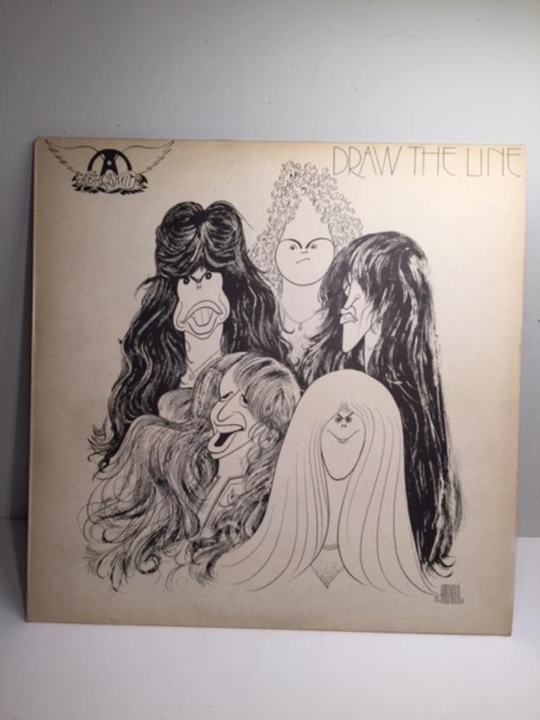 LP - Aerosmith - Draw The Line (Vinyle), Enlèvement ou Envoi, Comme neuf, 12 pouces, Alternatif