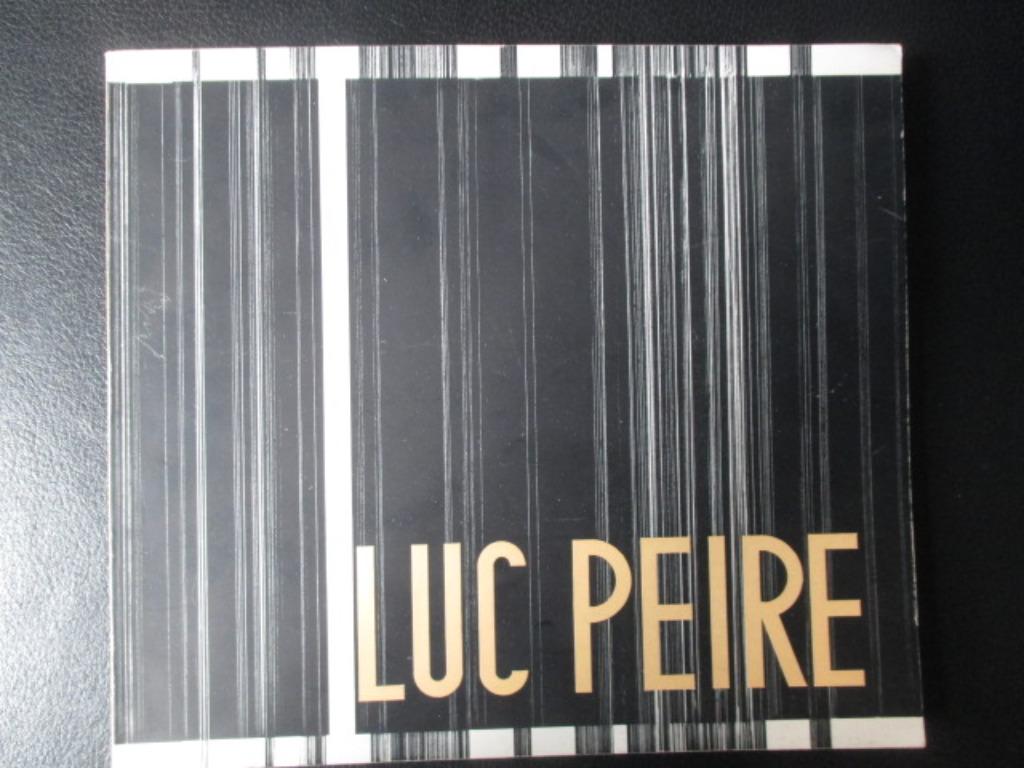 Luc Péire 1966, Design graphique, Enlèvement ou Envoi, Fernand Bonneure, Utilisé
