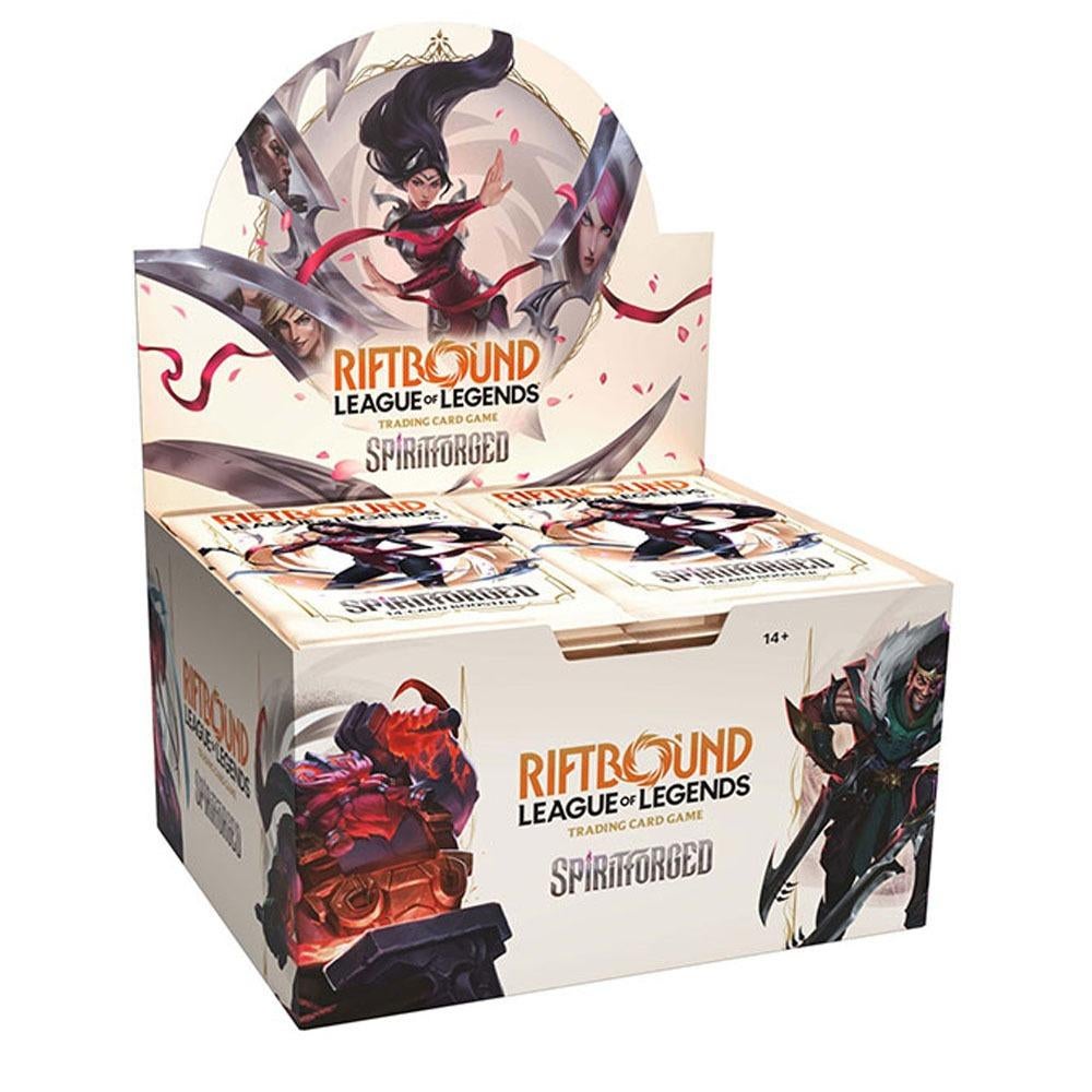 Riftbound Display de 24 boosters Anglais - Spiritforged, Enlèvement, Neuf, Booster box, Foil