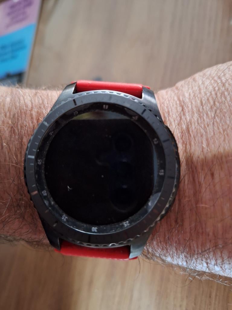 Sporthorloge Samsung Gear 3 frontier, Handtassen en Accessoires, Sporthorloges, Ophalen