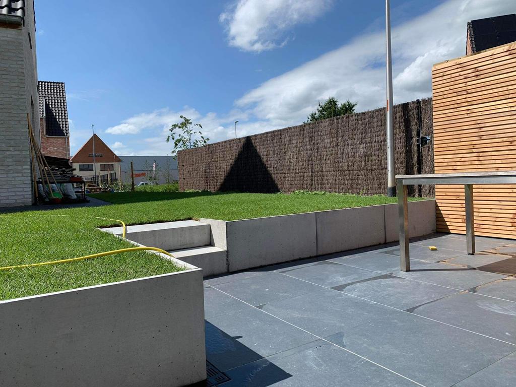 Keerwanden 50 en 75cm hoogte, Ophalen, Nieuw, Beton