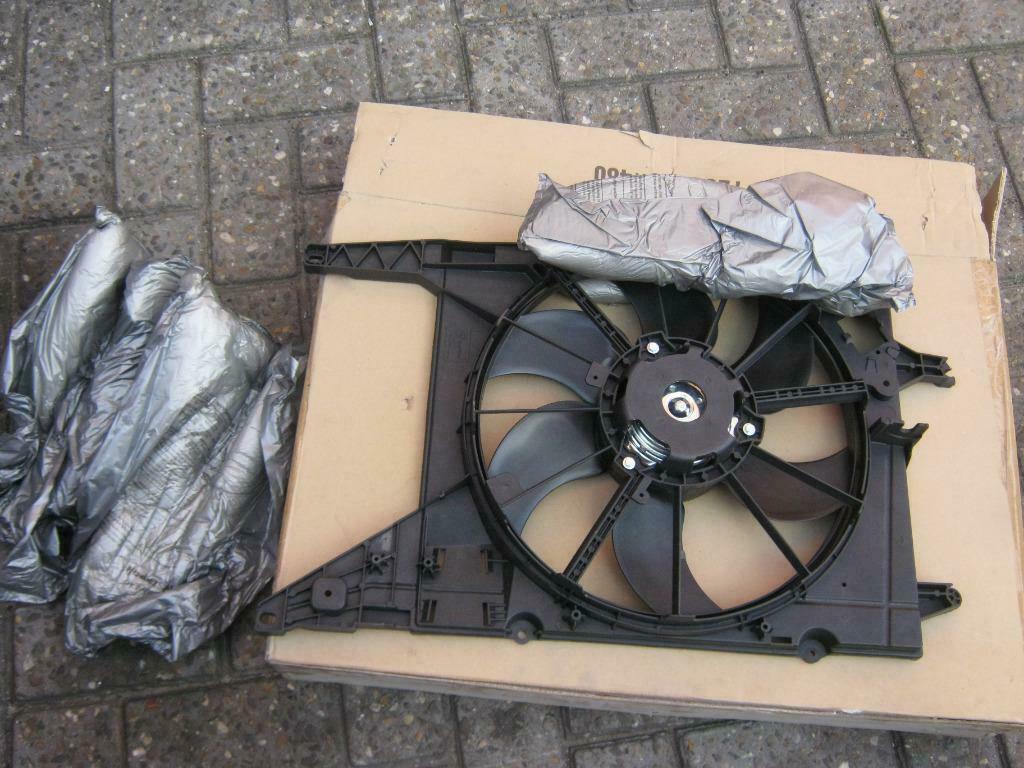 ventilator voor dacia logan / sandero 1.5DCI 2008, Enlèvement, Neuf, Dacia