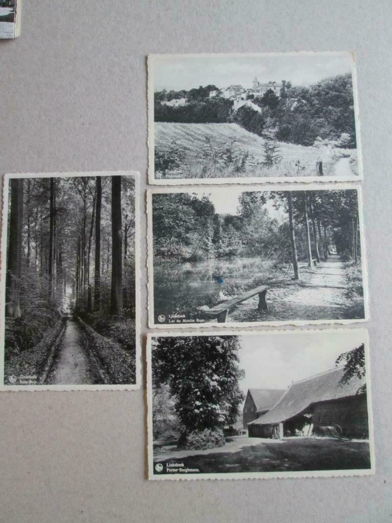 oude postkaarten Linkebeek, Collections, Envoi