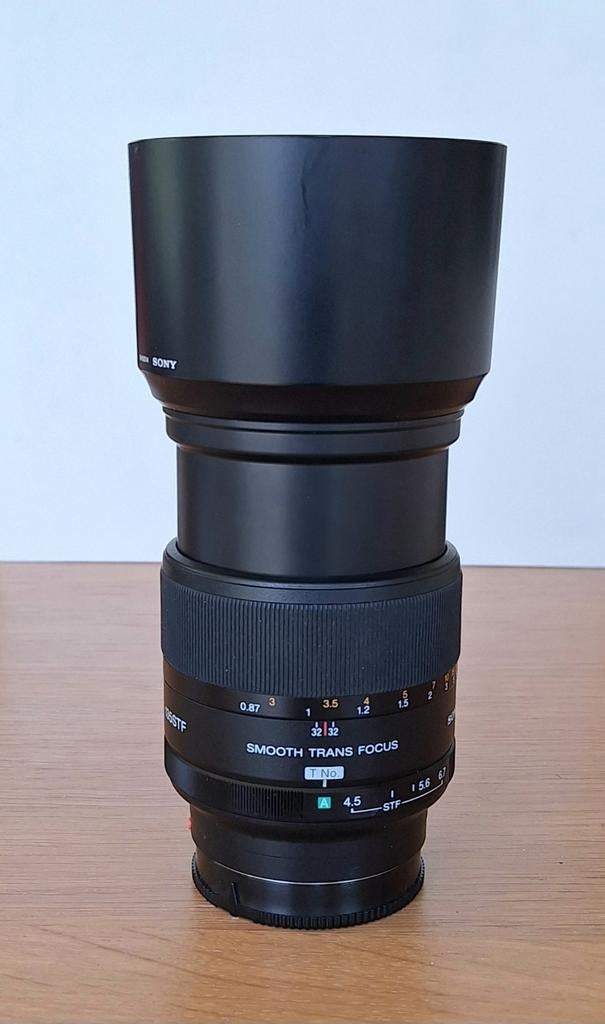 Sony STF 2.8 (T4.5)/135 Smooth TransFocus, Ophalen, Zo goed als nieuw