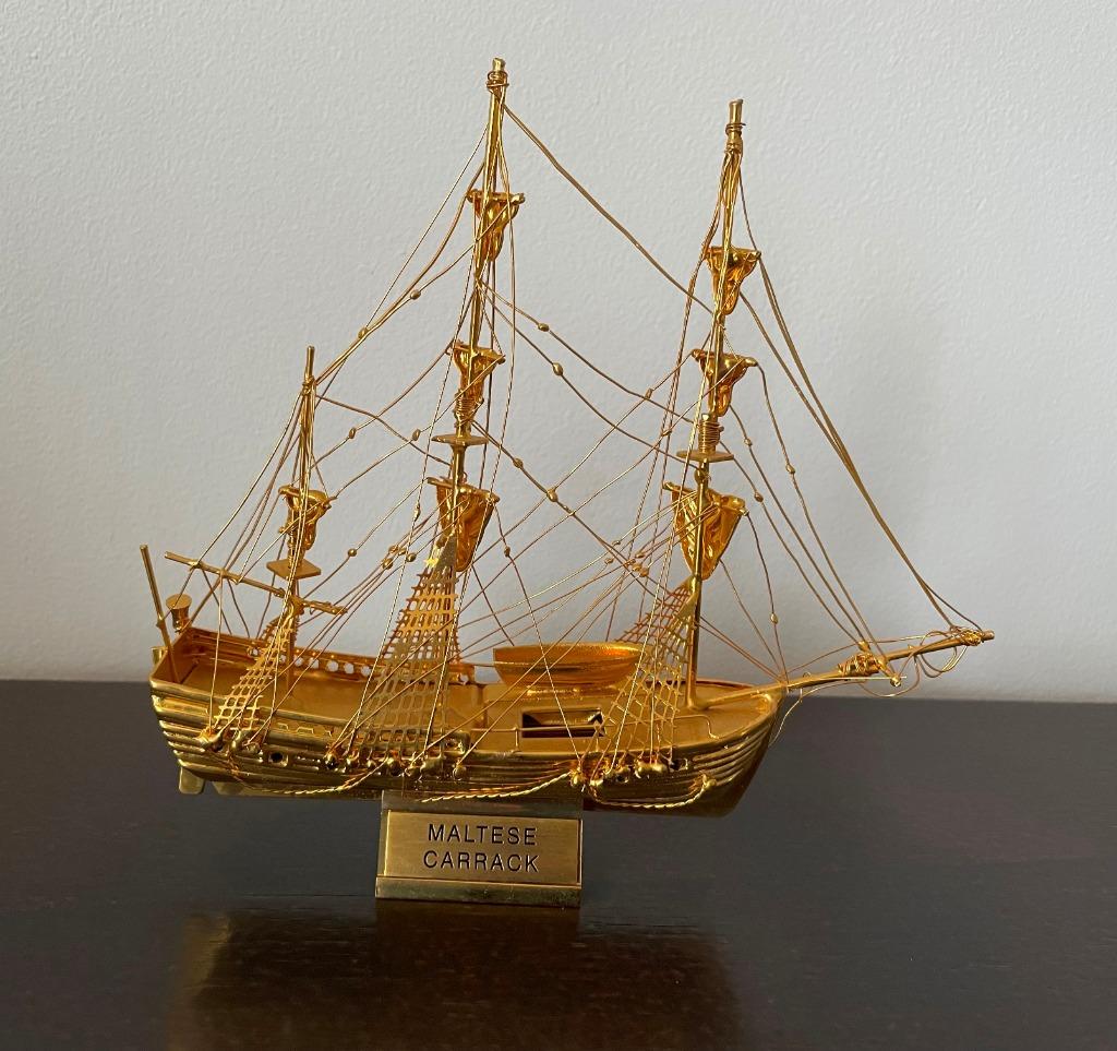 Metalen boot, Ophalen, Nieuw, Zeilboot, Schaalmodel
