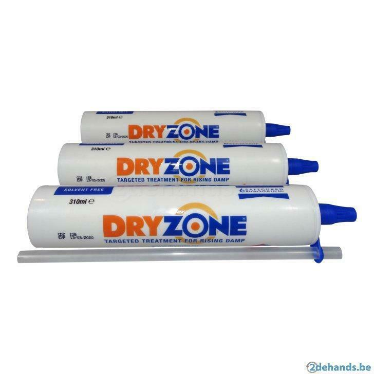 DRYZONE injectiegel tegen opstijgend vocht - 310 ml, Doe-het-zelf en Bouw, Ophalen of Verzenden, Nieuw